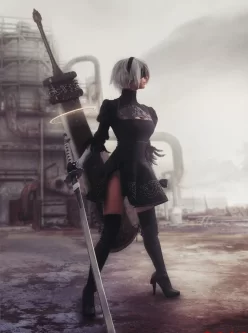 2B [Disharmonica]【45p 17m】【百度盘】